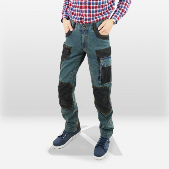 Jean de travail stylé homme