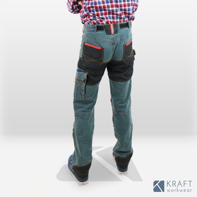 Jean de travail stylé homme