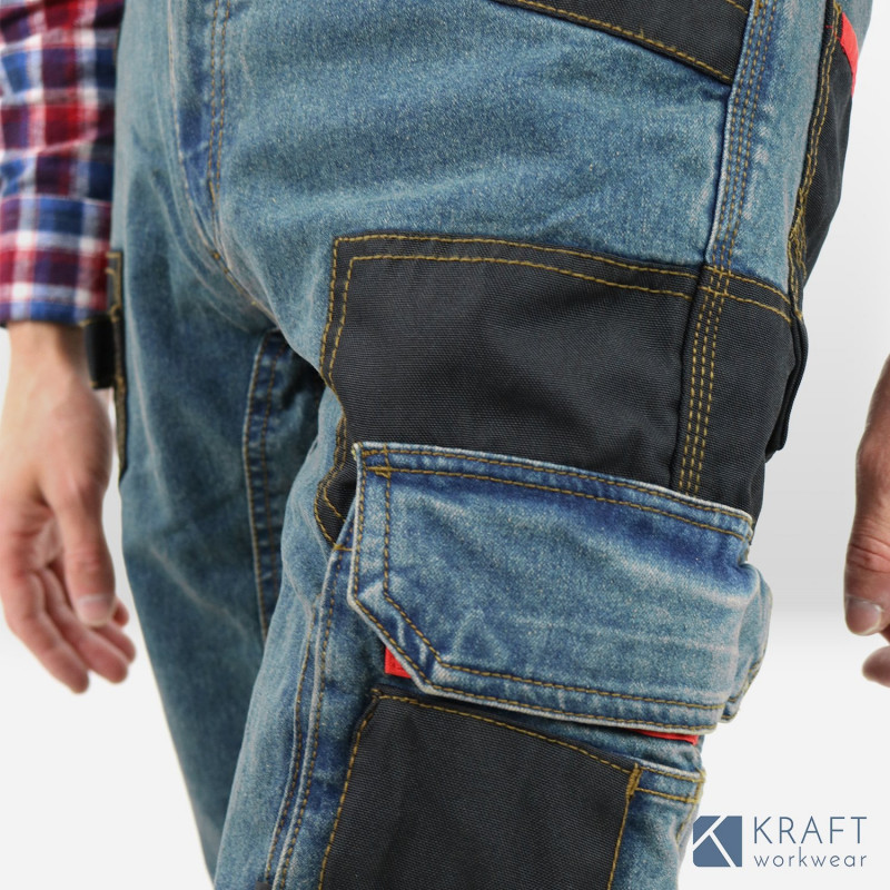Jean de travail stylé homme