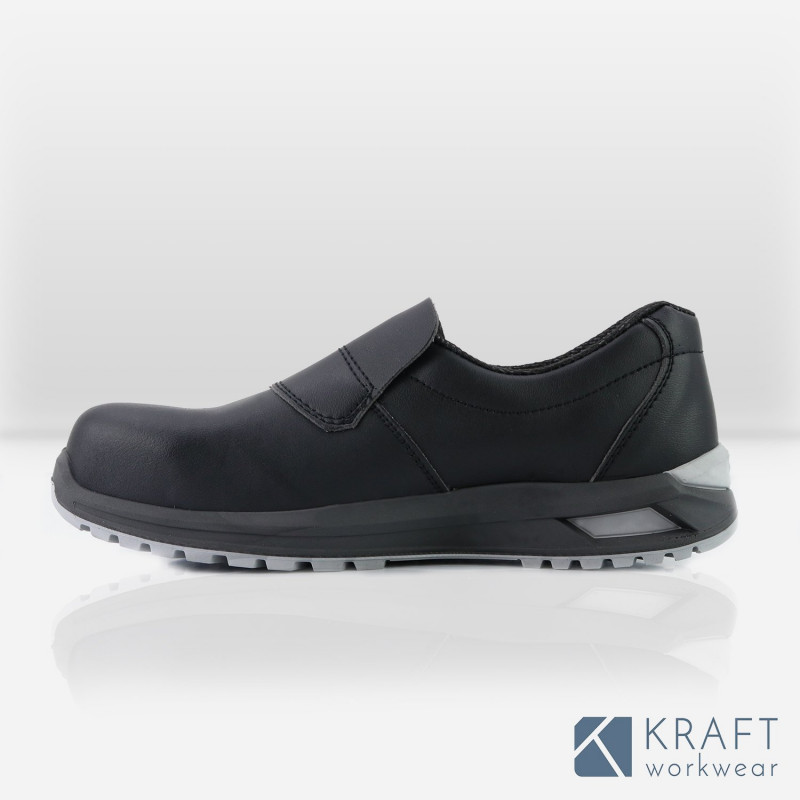 Chaussure de sécurité pour cuisine S2 noire Giasco Corfu