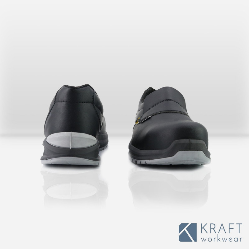 Chaussure de sécurité pour cuisine S2 noire Giasco Corfu