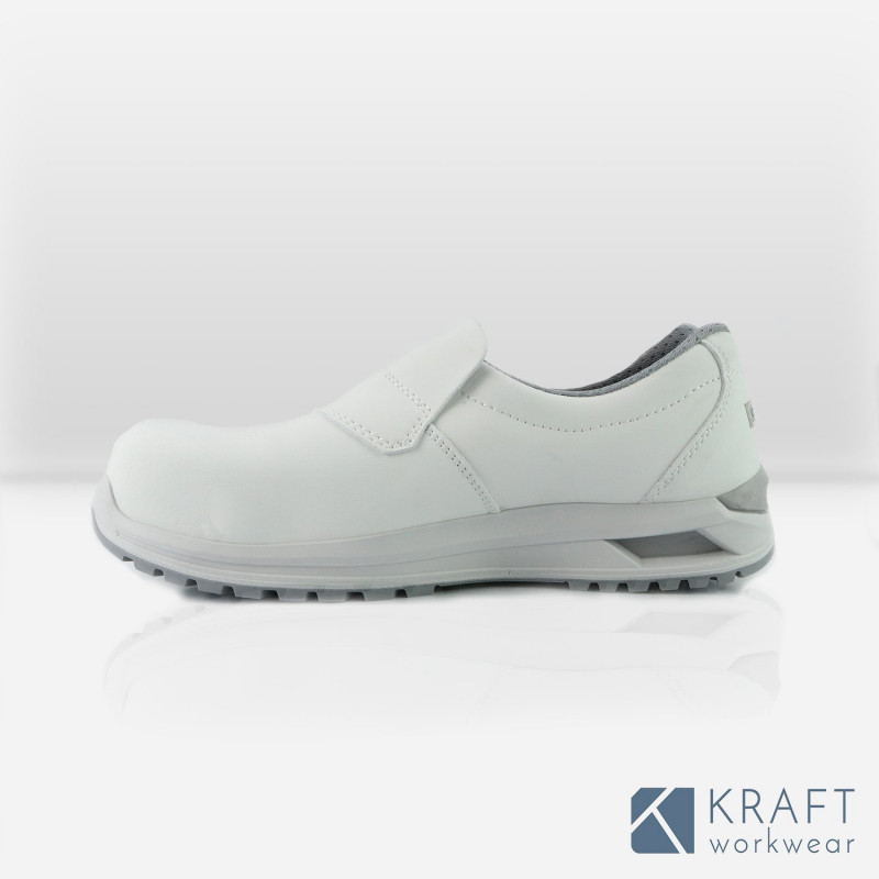 Chaussure de sécurité pour cuisine S2 confortable blanche Giasco Ustica
