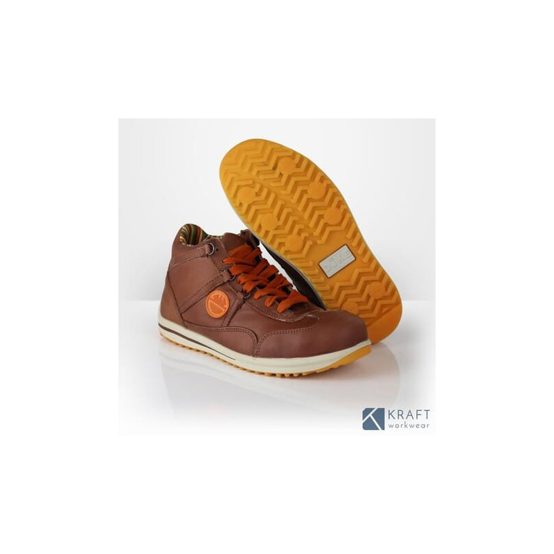 Chaussure de sécurité montante S3 en cuir Dike Racy