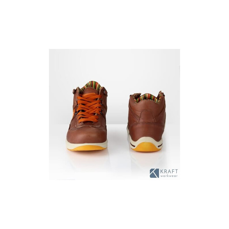 Chaussure de sécurité montante S3 en cuir Dike Racy