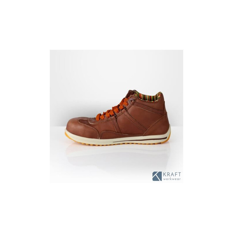Chaussure de sécurité montante S3 en cuir Dike Racy
