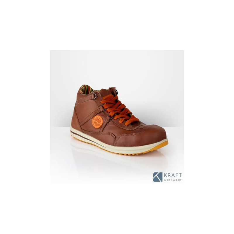 Chaussure de sécurité montante S3 en cuir Dike Racy