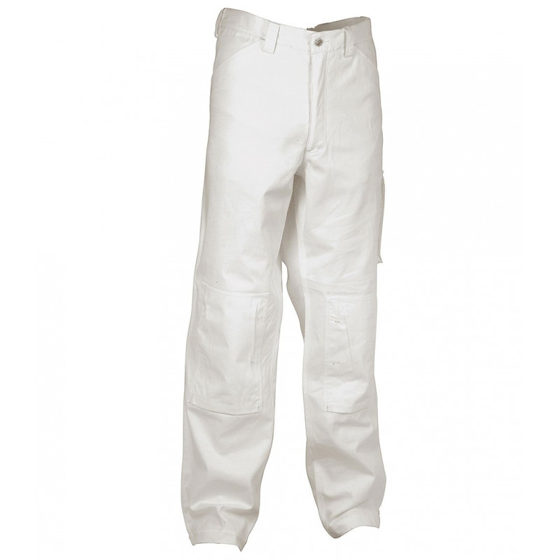 Pantalon de travail en coton Cofra Mumbai bradé