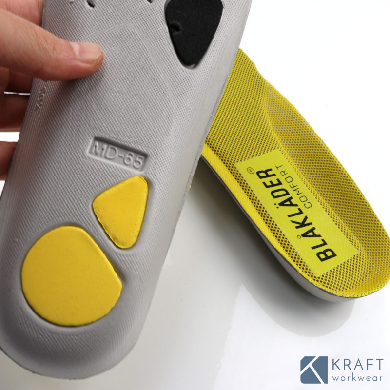 Semelle anti fatigue pour chaussure de sécurité bradée
