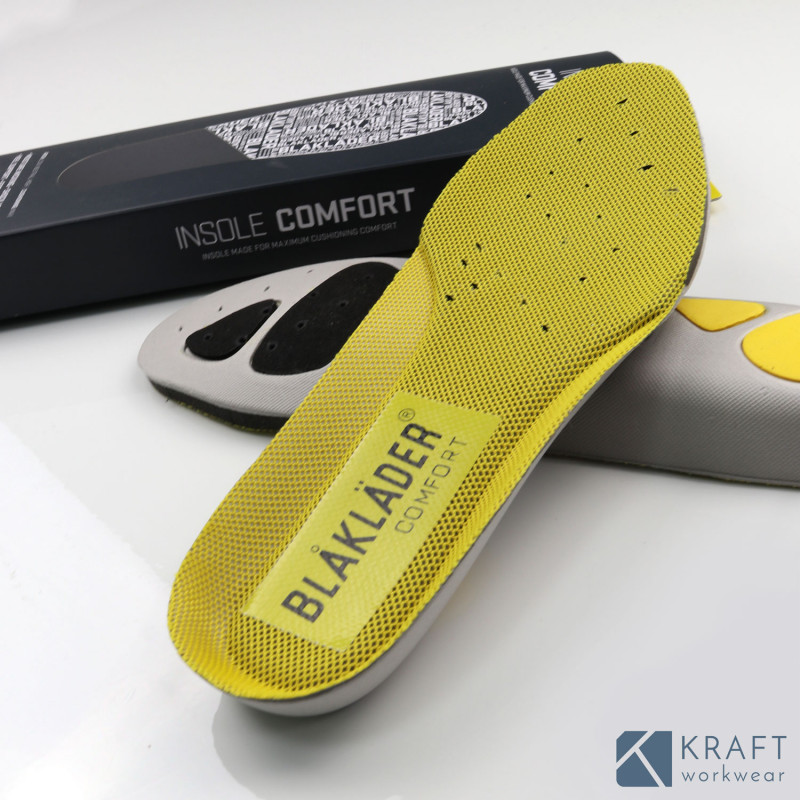 Semelle anti fatigue pour chaussure de sécurité bradée