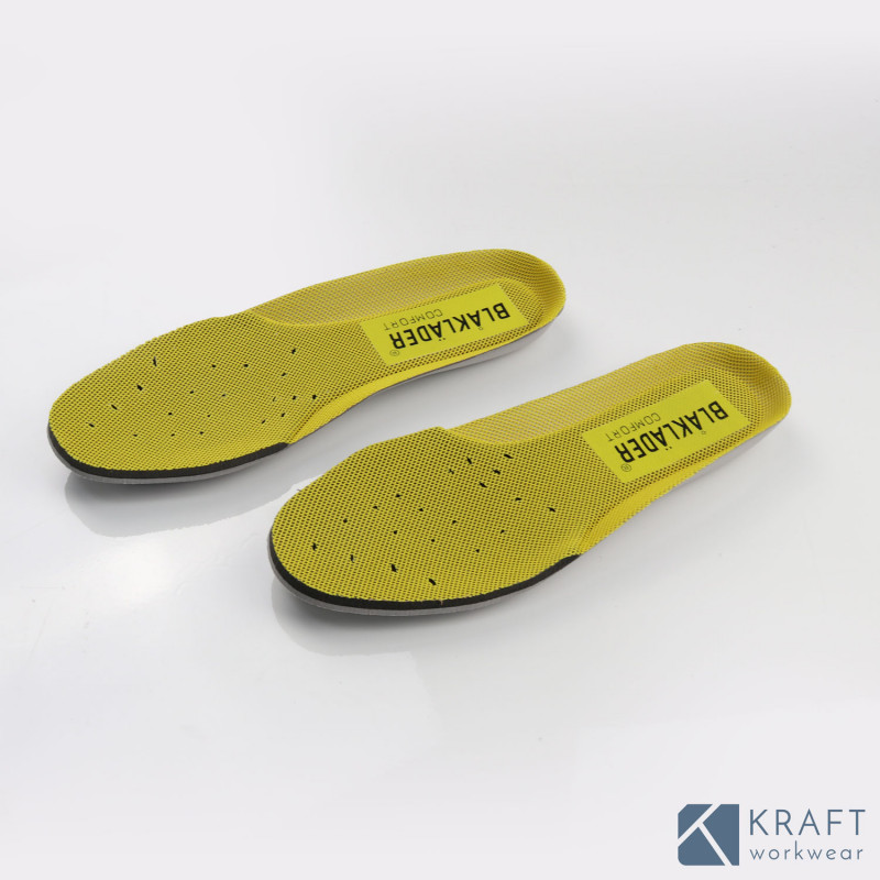 Semelle anti fatigue pour chaussure de sécurité bradée