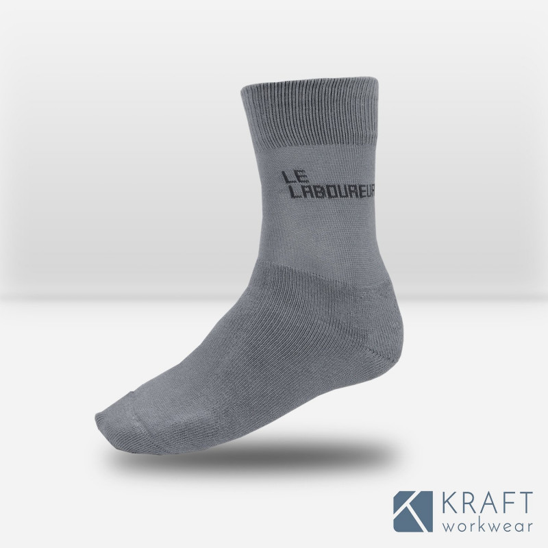Chaussettes coton fabriquées en France Le Laboureur