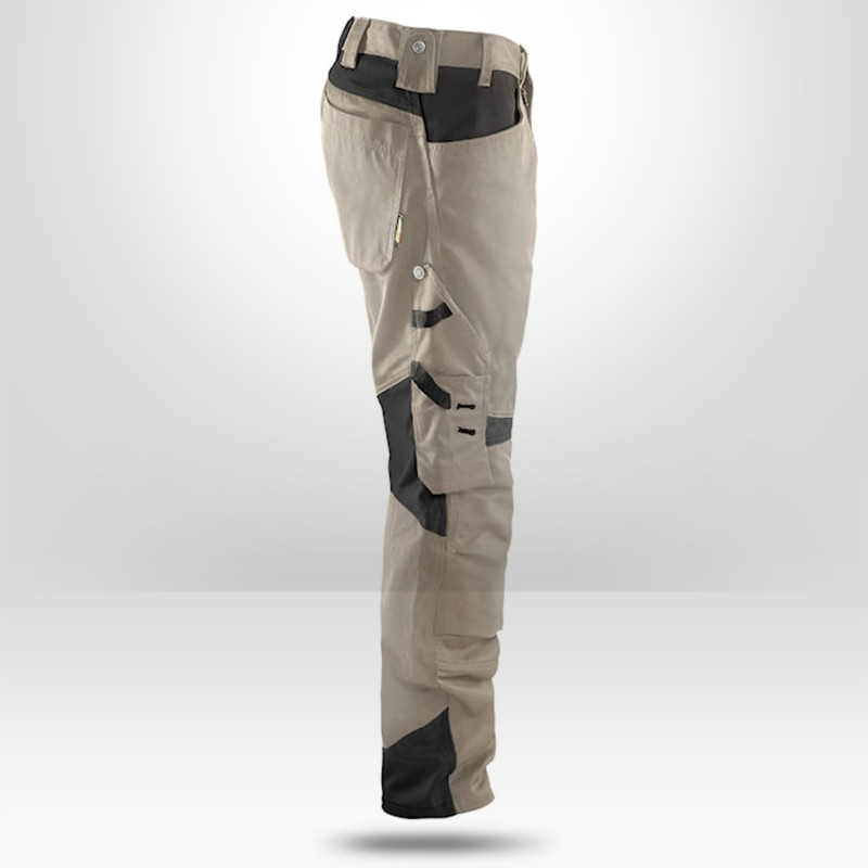 Pantalon de travail artisan avec genouillères Blaklader