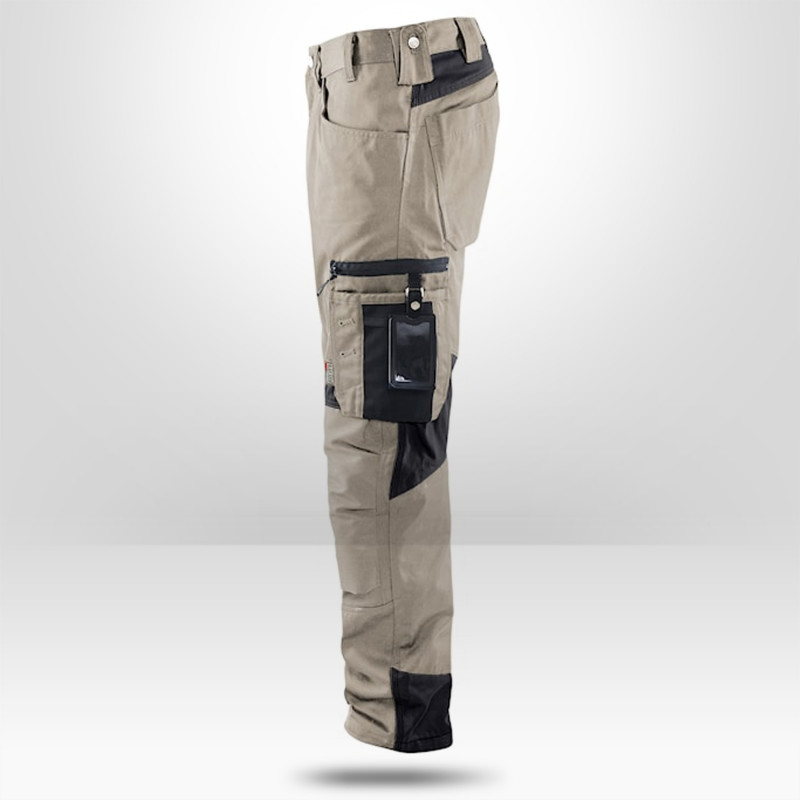 Pantalon de travail artisan avec genouillères Blaklader