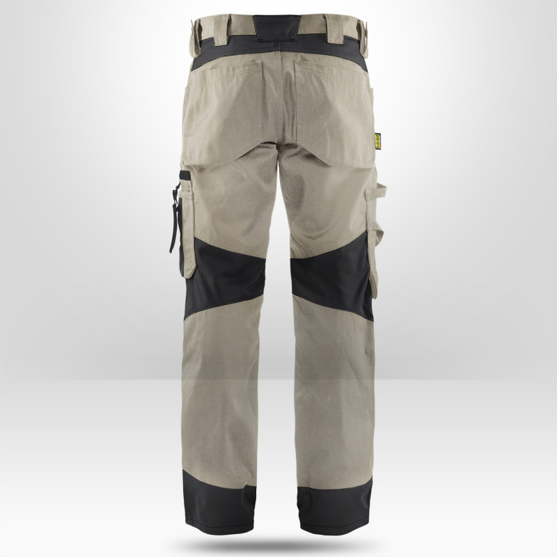 Pantalon de travail artisan avec genouillères Blaklader