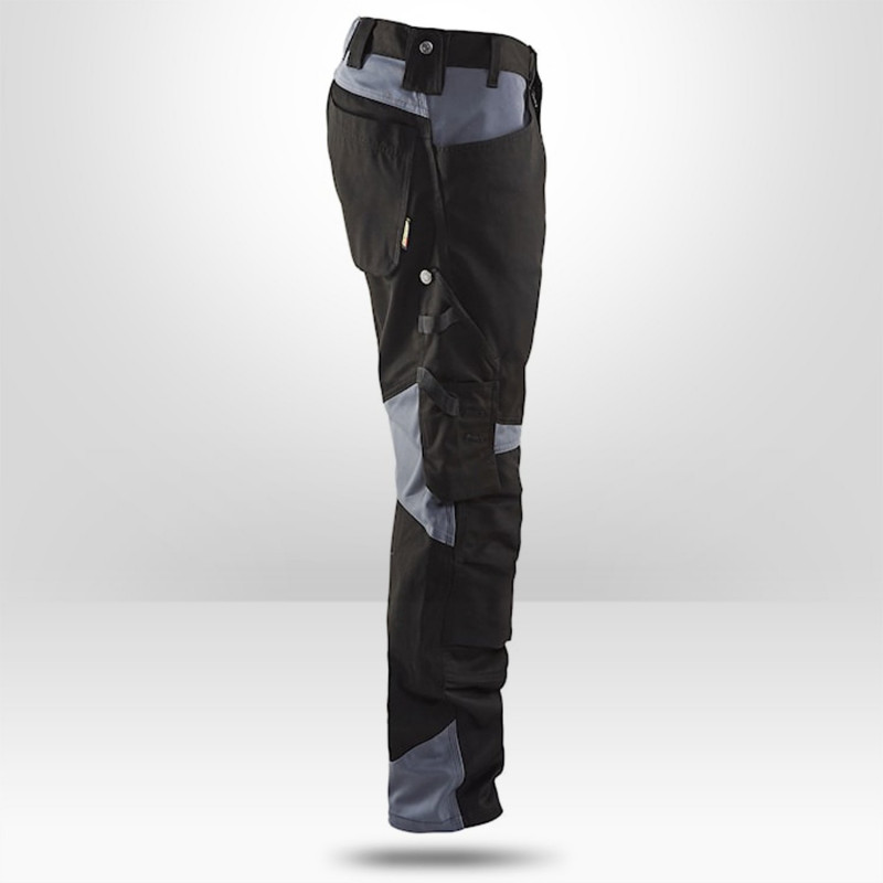 Pantalon de travail artisan avec genouillères Blaklader