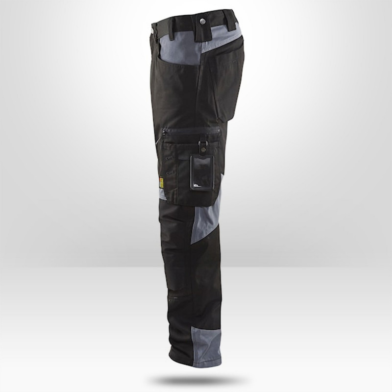 Pantalon de travail artisan avec genouillères Blaklader