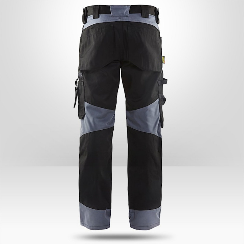 Pantalon de travail artisan avec genouillères Blaklader