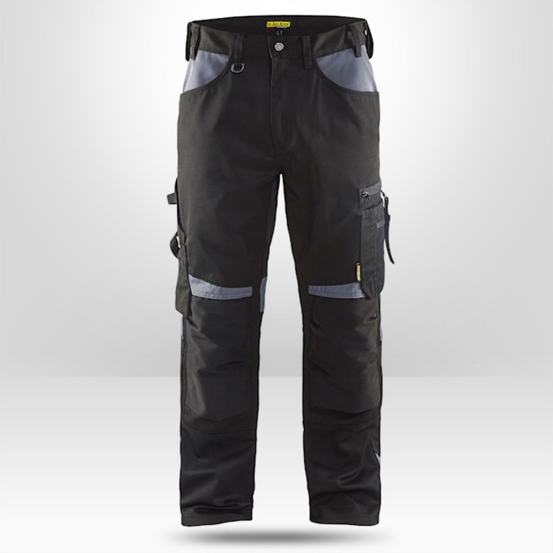 Pantalon de travail artisan avec genouillères Blaklader