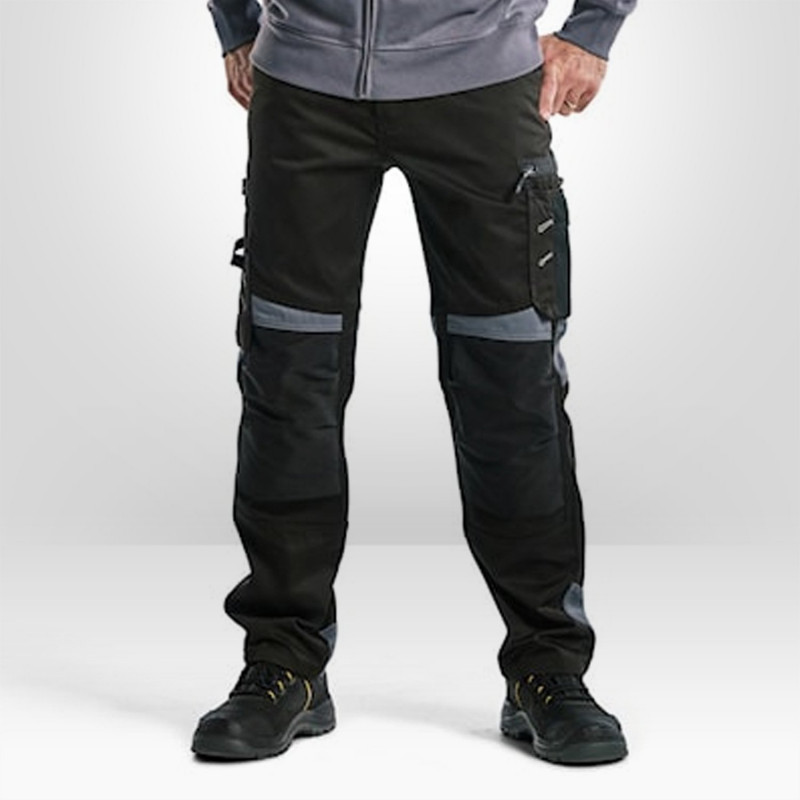 Pantalon de travail artisan avec genouillères Blaklader