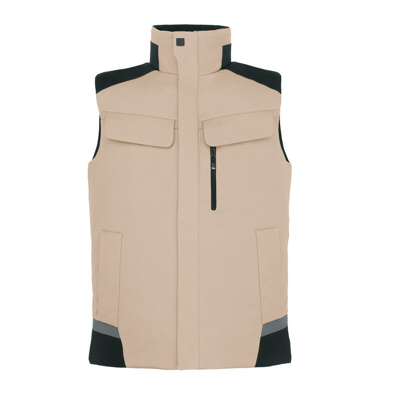 Gilet de travail sans manches FHB Hauke