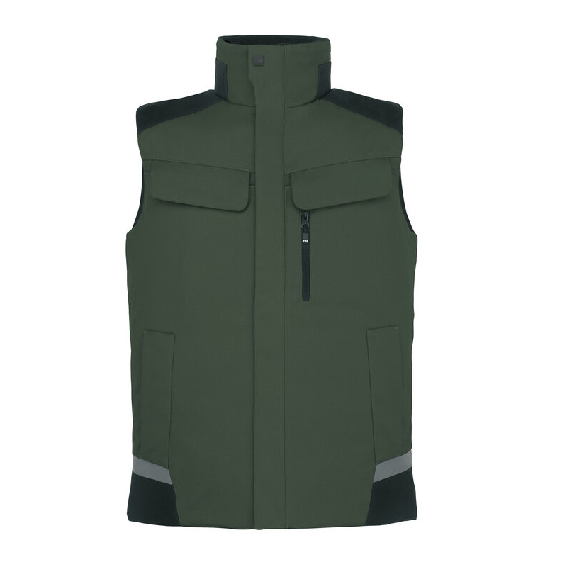 Gilet de travail sans manches FHB Hauke