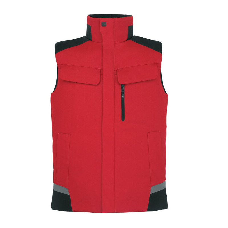Gilet de travail sans manches FHB Hauke