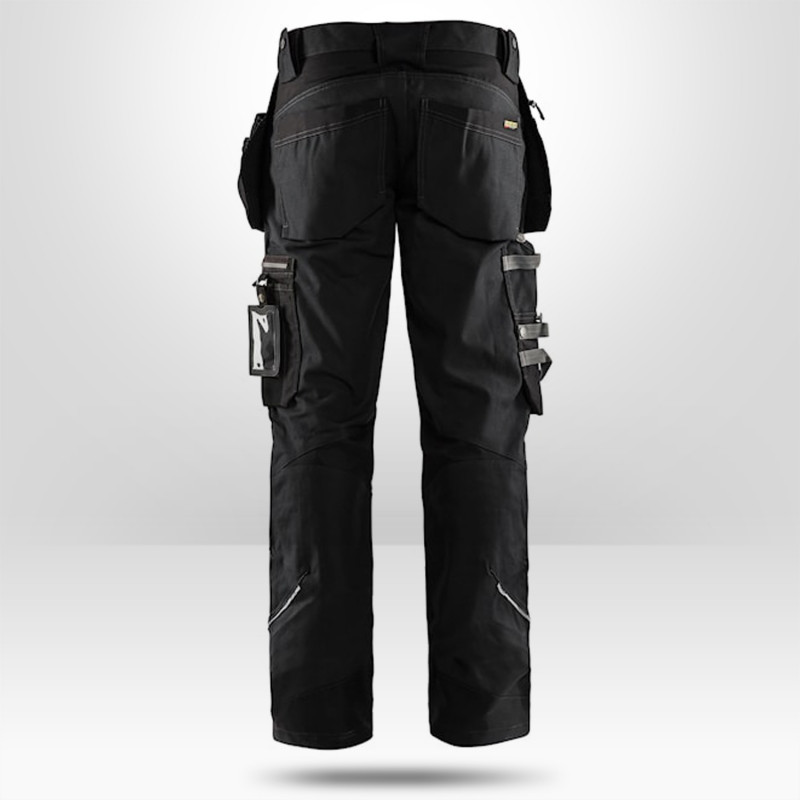Pantalon stretch avec genouillères et poches flottantes Blaklader
