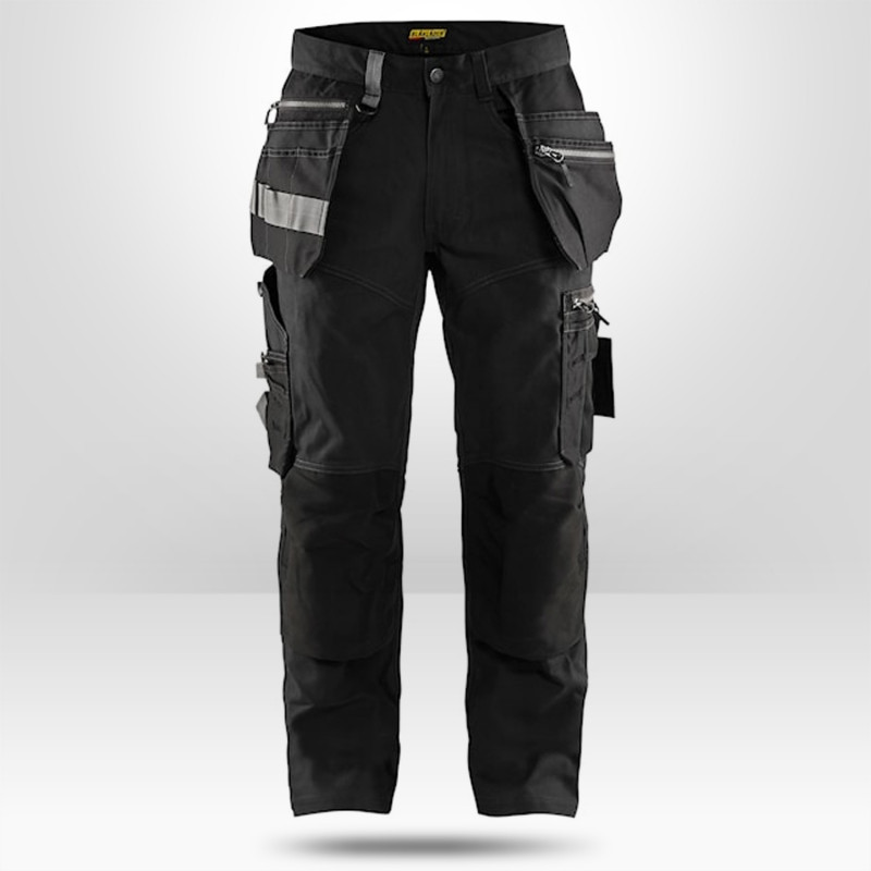 Pantalon stretch avec genouillères et poches flottantes Blaklader
