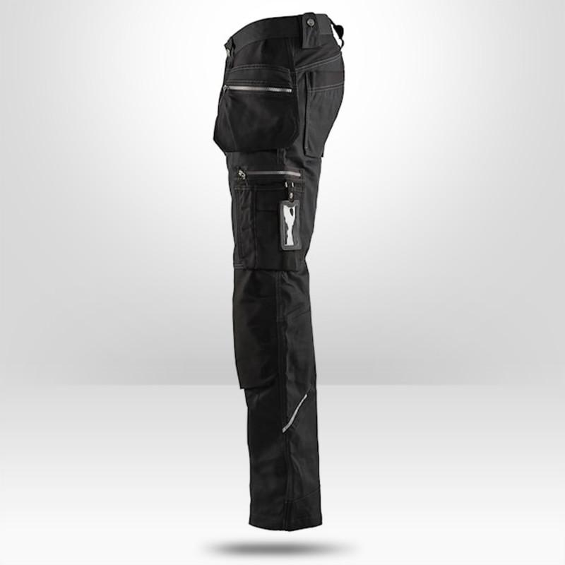 Pantalon stretch avec genouillères et poches flottantes Blaklader
