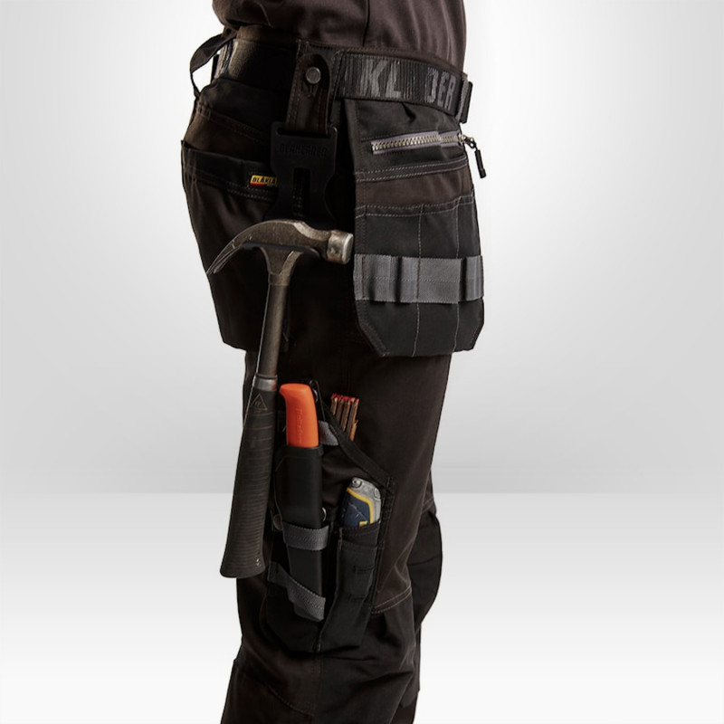 Pantalon stretch avec genouillères et poches flottantes Blaklader