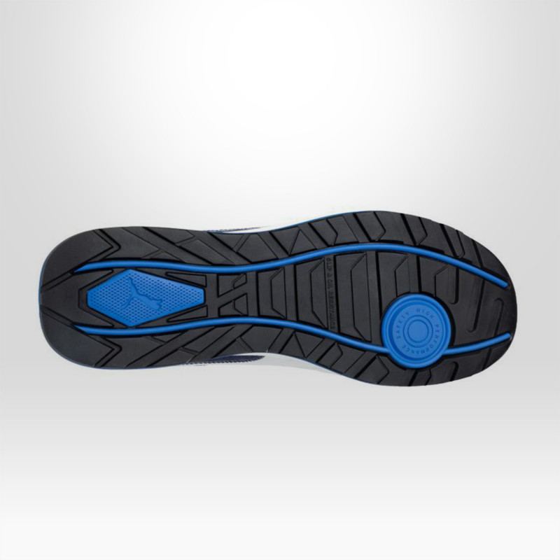 Basket de sécurité S3 Puma Airtwist Blue
