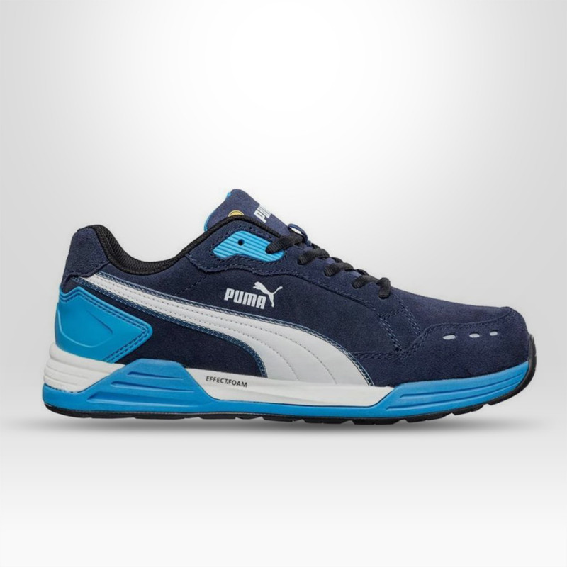Basket de sécurité S3 Puma Airtwist Blue