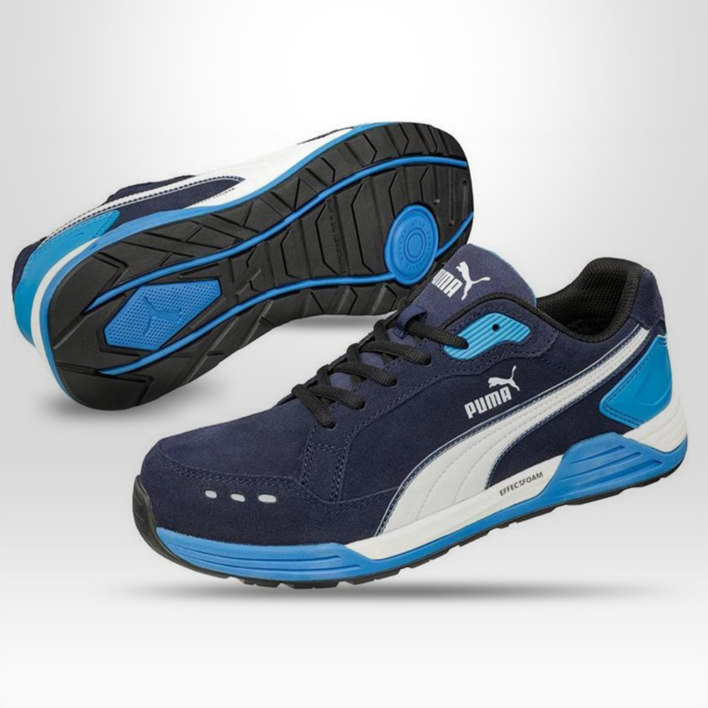 Basket de sécurité S3 Puma Airtwist Blue