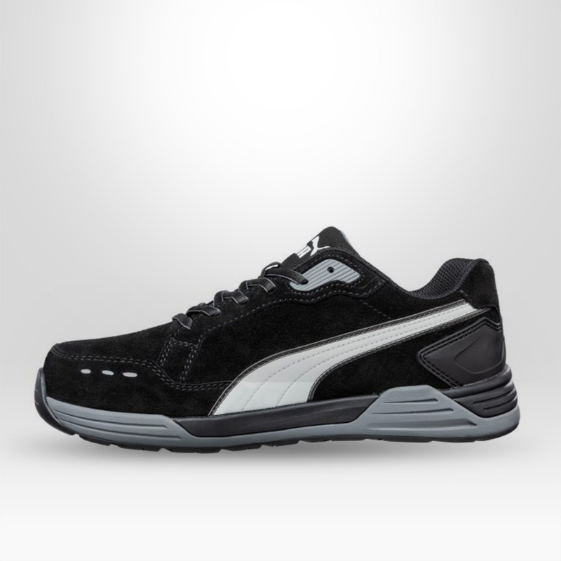 Basket de sécurité S3 Puma Airtwist Black