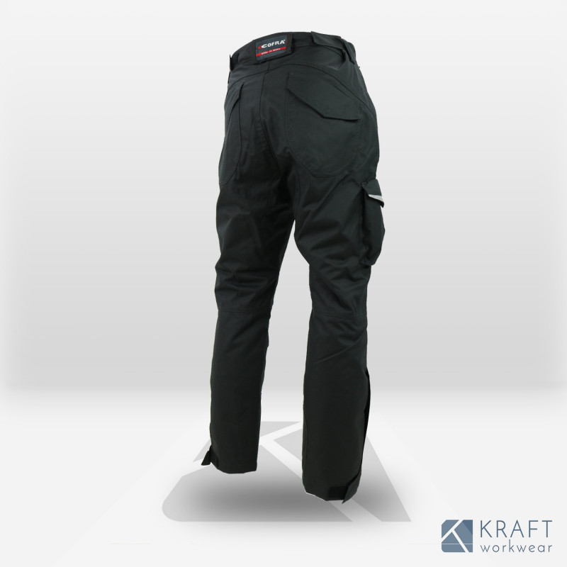 Pantalon de travail doublé hiver Cofra Frozen