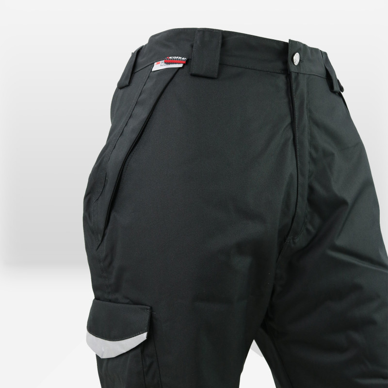 Pantalon de travail doublé hiver Cofra Frozen