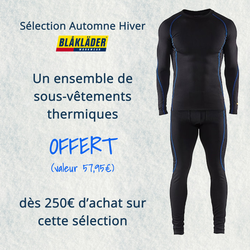 Ensemble de sous vêtements Blaklader