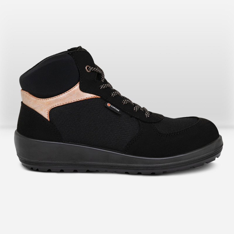Chaussure de sécurité haute S1P femme Parade Balmie