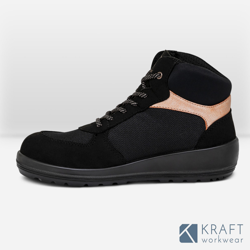 Chaussure de sécurité haute S1P femme Parade Balmie