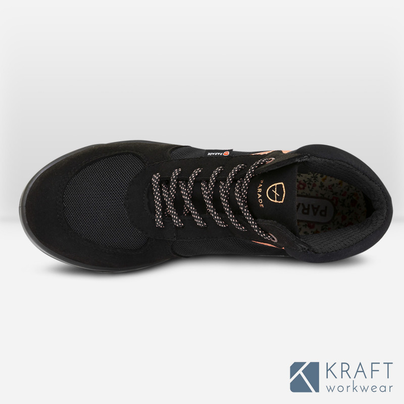 Chaussure de sécurité haute S1P femme Parade Balmie