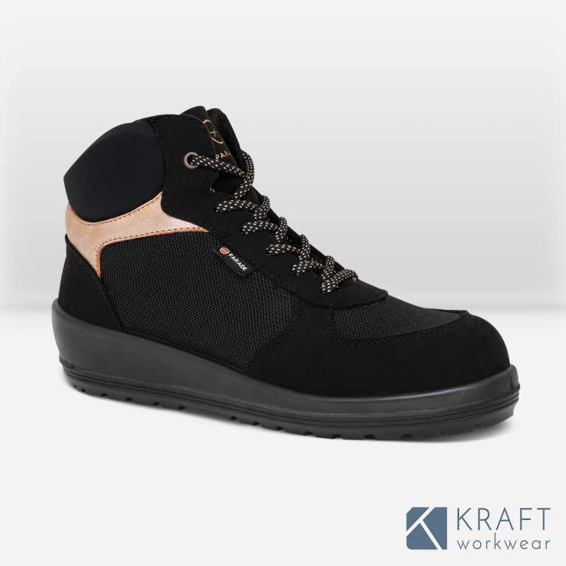 Chaussure de sécurité haute S1P femme Parade Balmie