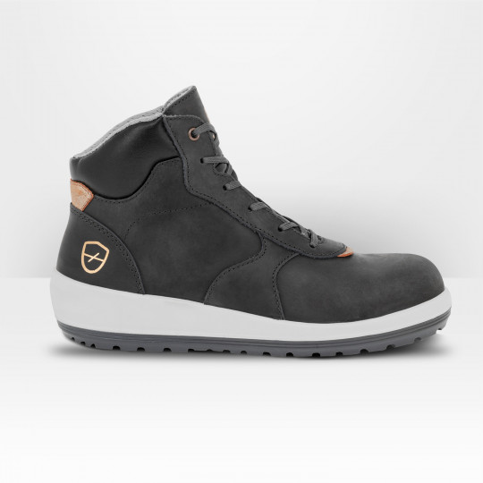 Chaussures de sécurité montante femme confortable