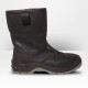 Bottes de sécurité fourrée en cuir Nordik