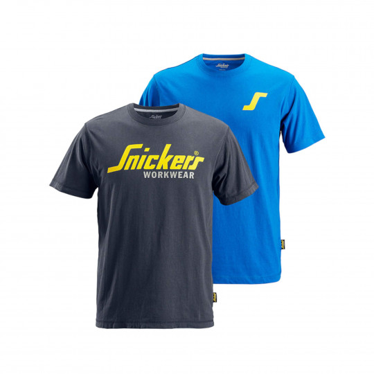 Lot de 2 T-shirts Snickers
