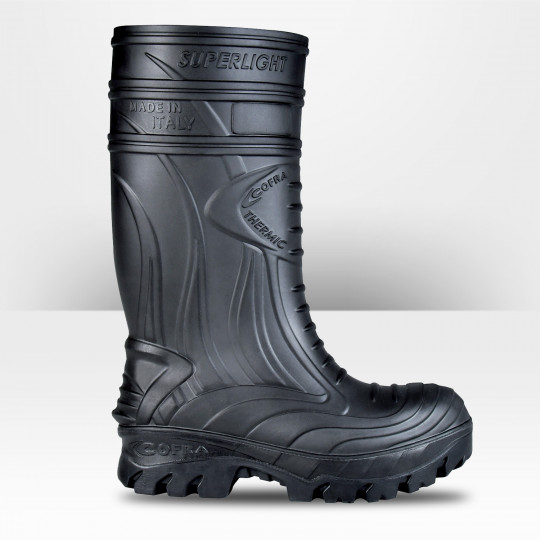 Botte de sécurité hiver Cofra Thermic noir