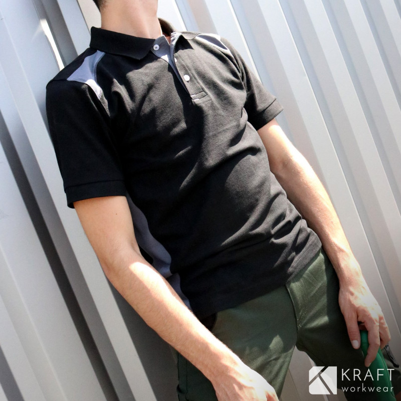 Polo Blaklader en maille piquée