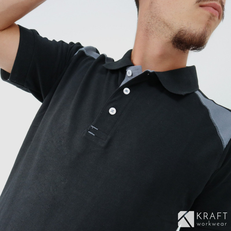 Polo Blaklader en maille piquée