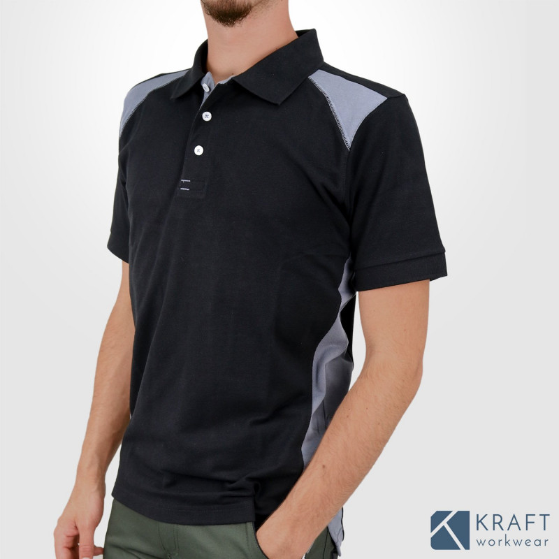 Polo Blaklader en maille piquée