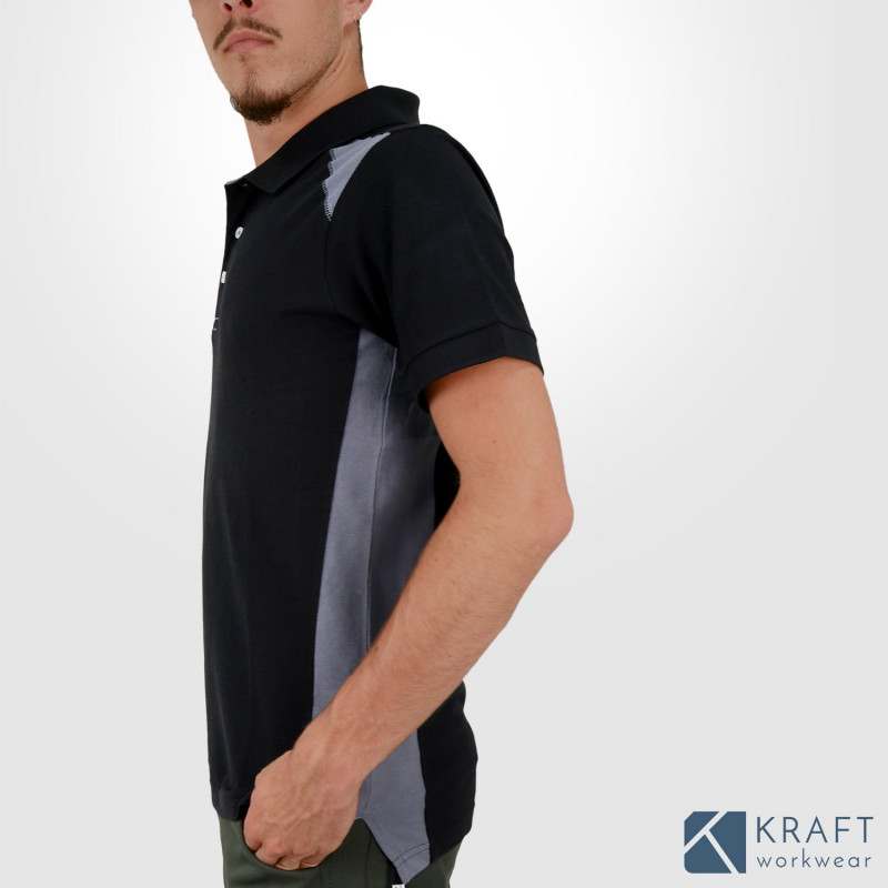 Polo Blaklader en maille piquée