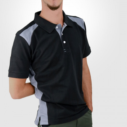 Polo Blaklader en maille piquée